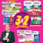 Folleto Julio Regalado 2025: 4x2 en Papel Higiénico, Shampoos, Acondicionadores y más
