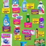 Folleto Julio Regalado 2025: 4x2 en Papel Higiénico, Shampoos, Acondicionadores y más