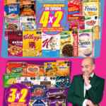 Folleto Julio Regalado 2025 actualizado: 4x2 en cereales y yoghurts y más
