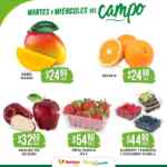Folleto Soriana Súper Martes y Miércoles del Campo 6 y 7 de mayo 2025