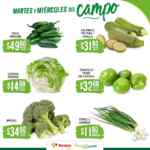 Folleto Soriana Súper Martes y Miércoles del Campo 6 y 7 de mayo 2025