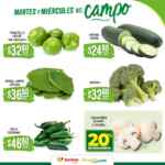 Folleto Soriana Súper Martes y Miércoles del Campo 13 y 14 de mayo 2025
