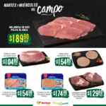 Folleto Soriana Súper Martes y Miércoles del Campo 13 y 14 de mayo 2025