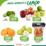 Folleto Soriana Súper Martes y Miércoles del Campo 20 y 21 de mayo 2025