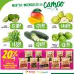 Folleto Soriana Súper Martes y Miércoles del Campo 27 y 28 de mayo 2025