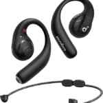 Audífonos de oído abierto Soundcore AeroFit Pro baja a su menor precio + cupón adicional + 6 meses sin intereses