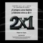 2×1 en Llantas de bicicleta participantes Specialized
