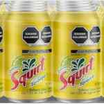 24 pack refrescos de toronja Squirt lata 355 ml a buen precio + 10% adicional con Planea y Ahorra