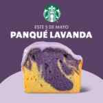 En Starbucks Panqué lavanda a precio especial de sólo $34