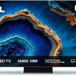 Pantalla QLED TCL Smart Google TV 4K UHD de 65 pulgadas con Dolby Vision baja a un gran precio + 15 meses sin intereses