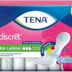 Toallas Tena Lady Discret Extra Larga con 10 piezas baja a su menor precio por el Hot Sale