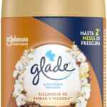 Aromatizante Glade repuesto automático Elegancia de ámbar y madera baja a un gran precio
