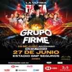 Boletos gratis para el concierto de Grupo Firme con tus compras en Plaza Universidad