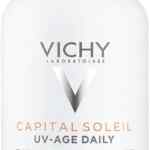 Protector solar anti-edad Vichy Capital Soleil UV-Age Daily baja de precio