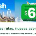 Venta Flash Viva Aerobus: vuelos internacionales desde $63 dólares