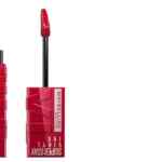 Combo Maybelline con lápiz labial líquido SuperStay Vinyl Ink + corrector de maquillaje Instant Age Rewind bajan a su menor precio