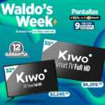 Waldos Week: 15% de bonificación en toda la tienda