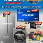 Folleto Walmart Hot Sale 2025 ofertas en electrónica y línea blanca al 3 de junio 2025