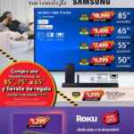 Folleto Walmart Hot Sale 2025 ofertas en electrónica y línea blanca al 3 de junio 2025