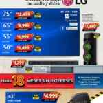 Folleto Walmart Hot Sale 2025 ofertas en electrónica y línea blanca al 3 de junio 2025