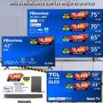 Folleto Walmart Hot Sale 2025 ofertas en electrónica y línea blanca al 3 de junio 2025