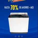 Outlet Walmart Días de Liquidaciones 2025: hasta 70% de descuento + envío Gratis