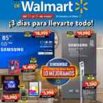 Folleto Walmart Pre Hot Sale 2025 ofertas en electrónica y línea blanca al 25 de mayo 2025