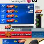 Folleto Walmart Pre Hot Sale 2025 ofertas en electrónica y línea blanca al 25 de mayo 2025
