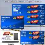 Folleto Walmart Pre Hot Sale 2025 ofertas en electrónica y línea blanca al 25 de mayo 2025