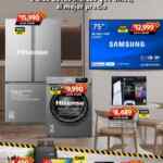 Folleto Walmart Pre Hot Sale 2025 ofertas en electrónica y línea blanca al 25 de mayo 2025