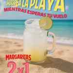 2×1 en margaritas en Wings durante mayo