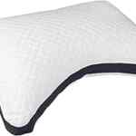 Almohada Smart Bamboo Moon Blend de microfibra y bambú baja a su menor precio por el Hot Sale