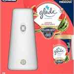 Aromatizante automático de ambiente Glade Sandía Refrescante con aparato y repuesto baja de precio