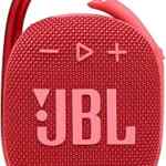 Bocina inalámbrica Bluetooth JBL Clip 4 resistente al agua y al polvo baja a su menor precio
