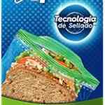 Paquete de 100 bolsas para sandwich Ziploc bajan a un excelente precio