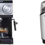 Combo Hamilton Beach con cafetera espresso y capuchino + molino de café bajan de precio