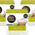 3 pack Nescafé Dolce Gusto cápsulas de café para preparar Cappuccino con 16 piezas baja a un gran precio