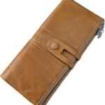 Cartera monedero de piel para mujer baja a su menor precio