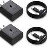 Juego de 2 cargadores USB-C de carga rápida 45 W bajan a su menor precio