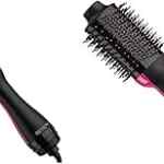 Combo Revlon con cepillo voluminizador One-Step + cepillo secador Salon One-Step bajan de precio