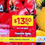 Martimiércoles Chedraui de frutas y verduras 6 y 7 de mayo 2025