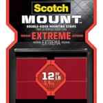 Tiras adhesivas de montaje Scotch Mount Extreme bajan a su menor precio