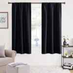 Juego de 2 cortinas blackout para ventana bajan a su menor precio por el Hot Sale