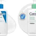 Combo CeraVe con gel limpiador espumoso 237 ml + loción hidratante 237 ml bajan a su menor precio