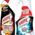 Combo Harpic limpiador de baño Power Ultra Todo en Uno + Baños Ultra bajan de precio