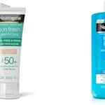 Combo Neutrogena con protector solar Sun Fresh Derm Care + crema corporal Hydro Boost Water Gel bajan a su menor precio