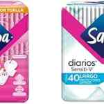 Combo Saba con 42 toallas Íntima Clip + 40 protectores largos Sentivi-V bajan a su menor precio