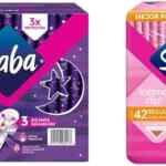 Combo Saba con 48 toallas Buenas Noches Nocturna + 42 toallas Íntima Clip Regular bajan a su menor precio