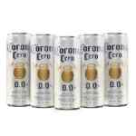 24 pack cervezas sin alcohol Corona Cero lata 355 ml bajan a su menor precio