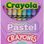 Crayola juego de 8 crayones colores pastel bajan a su menor precio